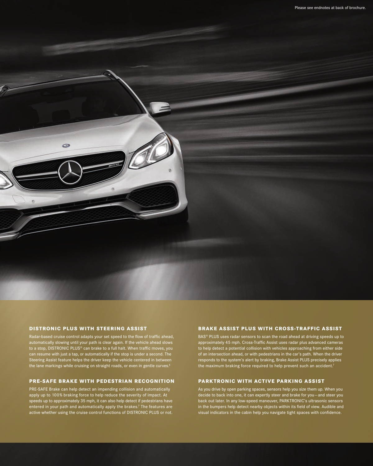 2016 Mercedes-Benz E-Class Brochure Page 6